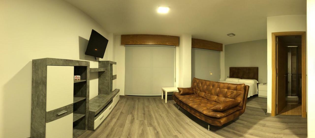 Apartamentos Augusto La Caniza ภายนอก รูปภาพ