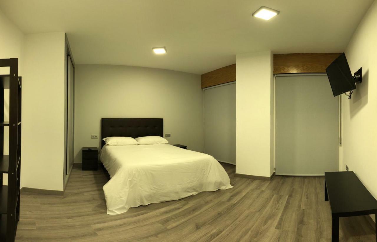 Apartamentos Augusto La Caniza ภายนอก รูปภาพ